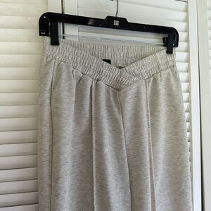 Light grey sweatpants